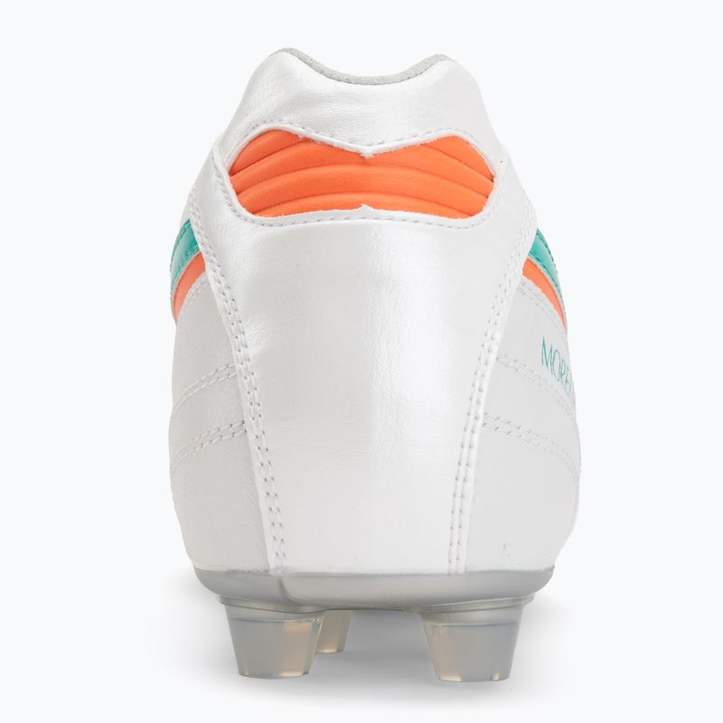 Futbolo batai Mizuno Morelia II Elite FG white/arcadia/lava orange 6