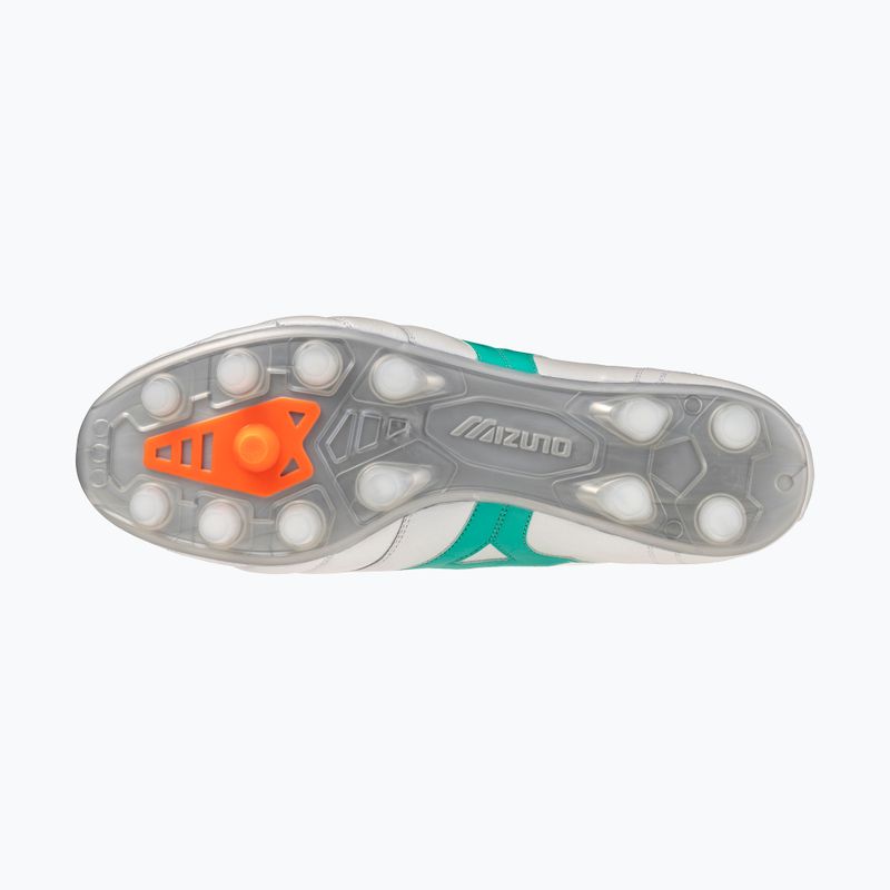Futbolo batai Mizuno Morelia II Elite FG white/arcadia/lava orange 4