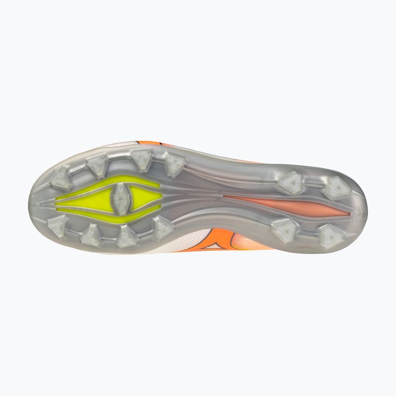 Futbolo batai Mizuno Alpha III Japan FG white/lava orange/evening primrose 2