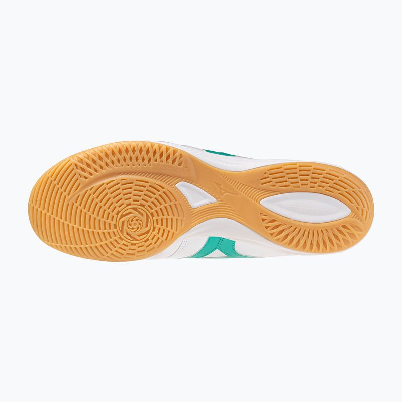 Futbolo batai Mizuno Morelia Sala Elite IN white/arcadia/lava orange 2