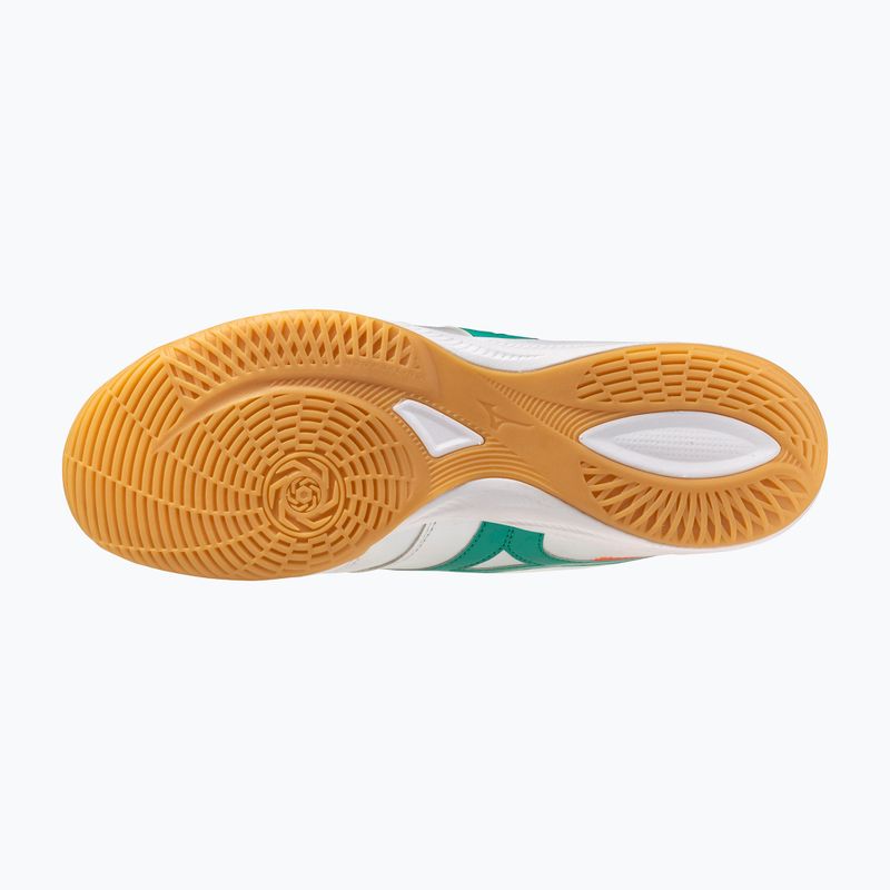 Futbolo batai Mizuno Morelia Sala Pro IN white/arcadia/lava orange 2