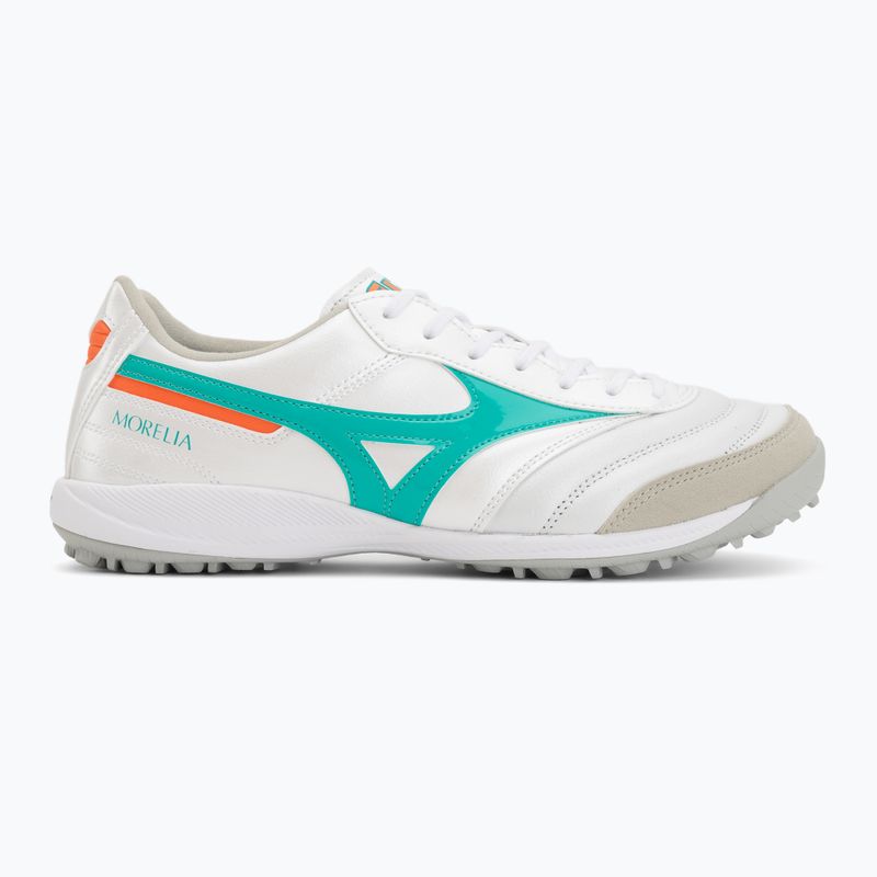 Futbolo batai Mizuno Morelia Sala Elite TF white/arcadia/lava orange 2