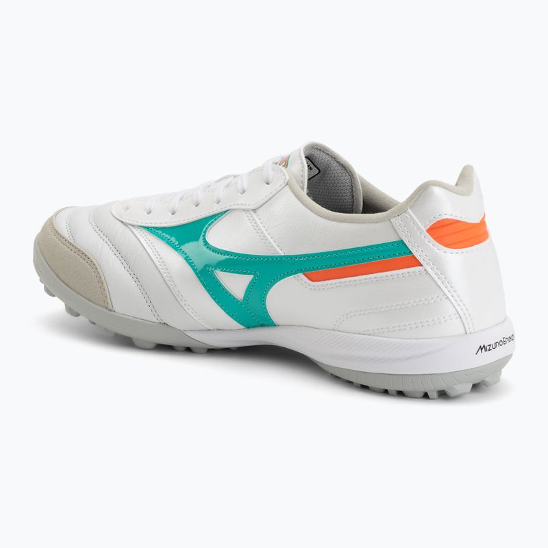 Futbolo batai Mizuno Morelia Sala Elite TF white/arcadia/lava orange 3
