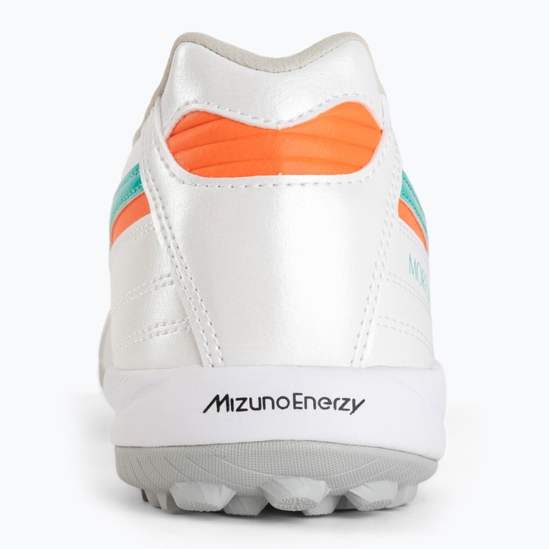 Futbolo batai Mizuno Morelia Sala Elite TF white/arcadia/lava orange 6