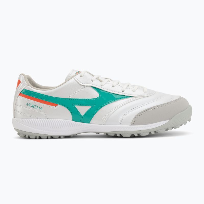 Futbolo batai Mizuno Morelia Sala Pro TF white/arcadia/lava orange 2