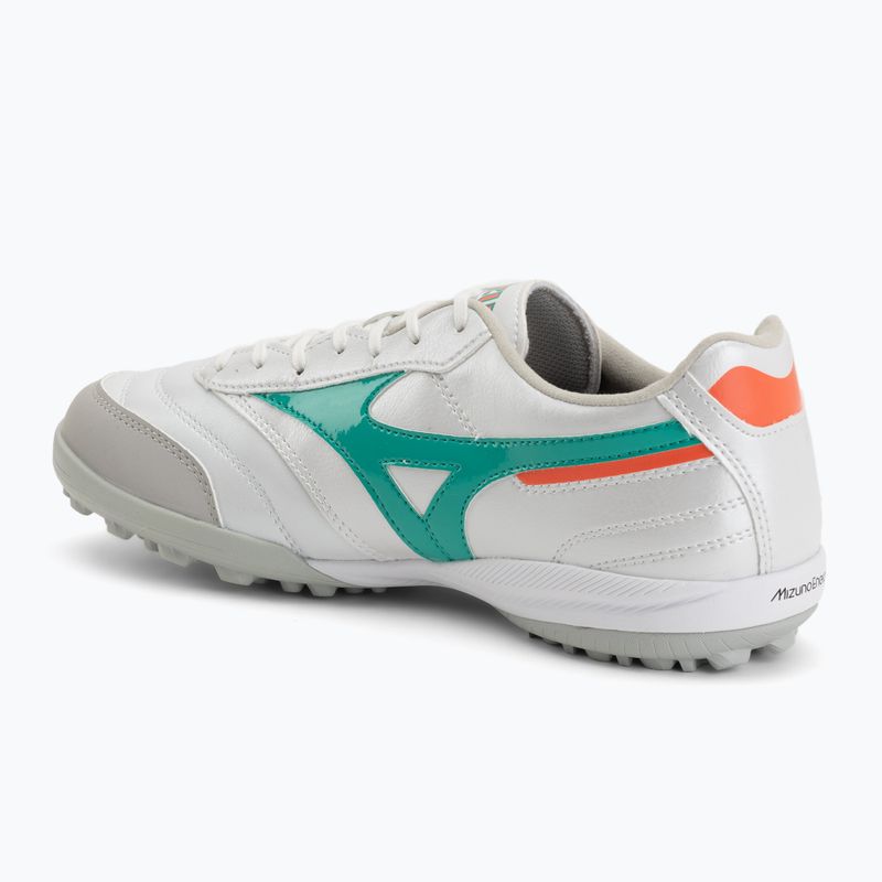 Futbolo batai Mizuno Morelia Sala Pro TF white/arcadia/lava orange 3