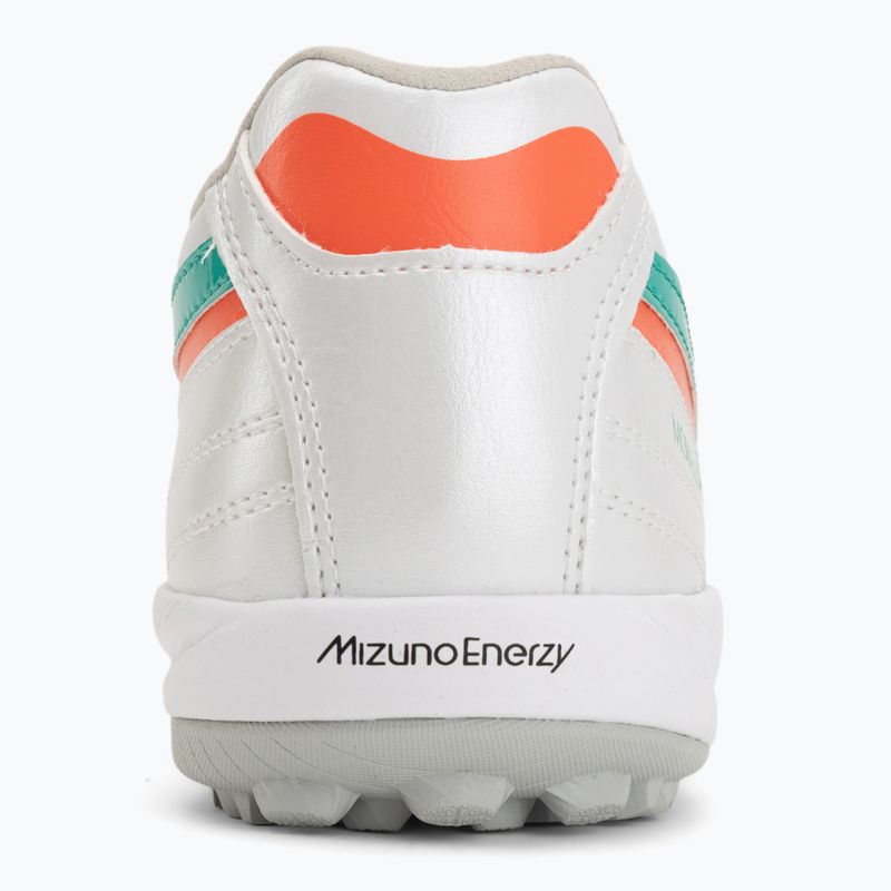 Futbolo batai Mizuno Morelia Sala Pro TF white/arcadia/lava orange 6