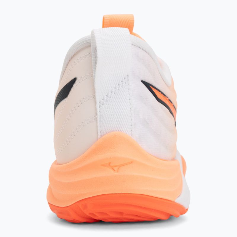 Tinklinio bateliai Mizuno Wave Momentum Elite flamingo coral/lava orange/white 6