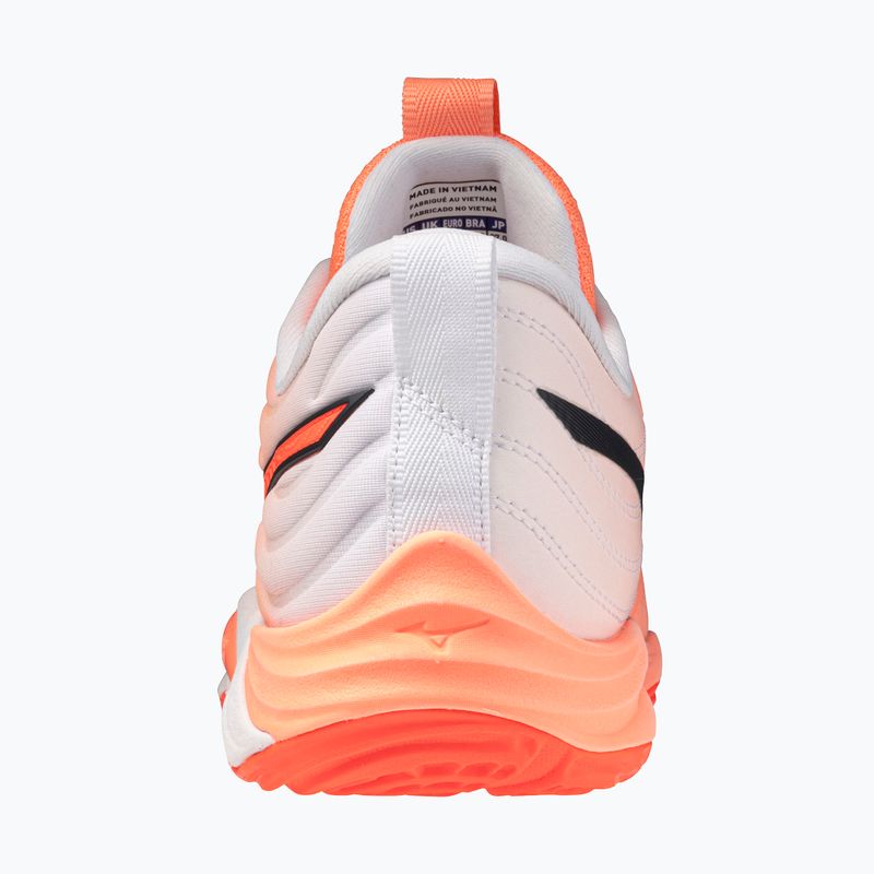 Tinklinio bateliai Mizuno Wave Momentum Elite flamingo coral/lava orange/white 3