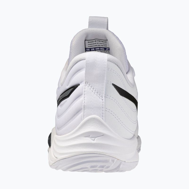 Tinklinio bateliai Mizuno Wave Momentum Elite white/metallic gray/black 3