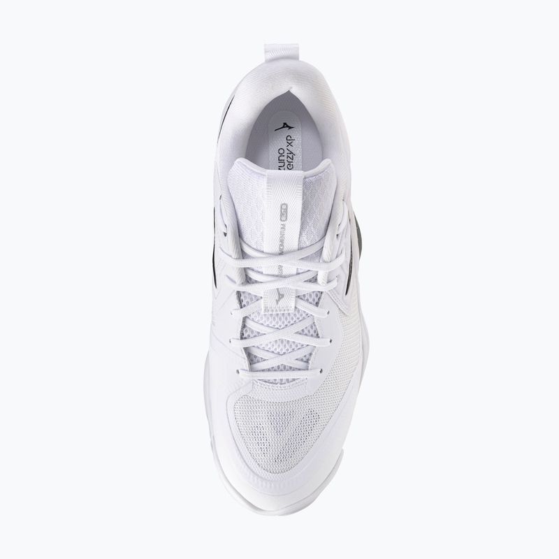 Tinklinio bateliai Mizuno Wave Momentum Elite white/metallic gray/black 5