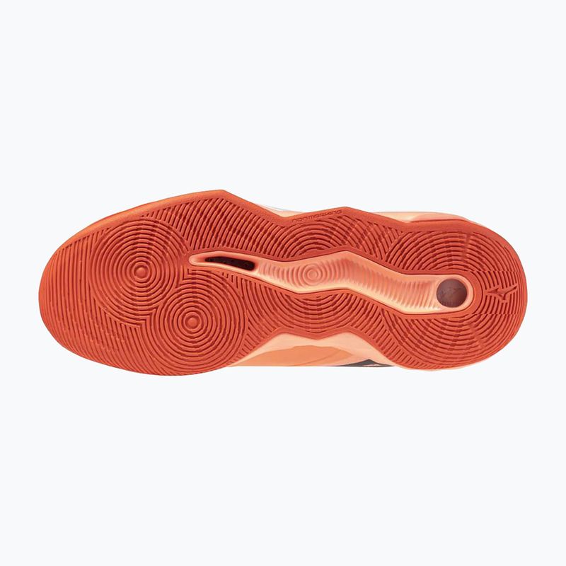 Tinklinio bateliai Mizuno Wave Momentum Pro flamingo coral/carbon/white 2