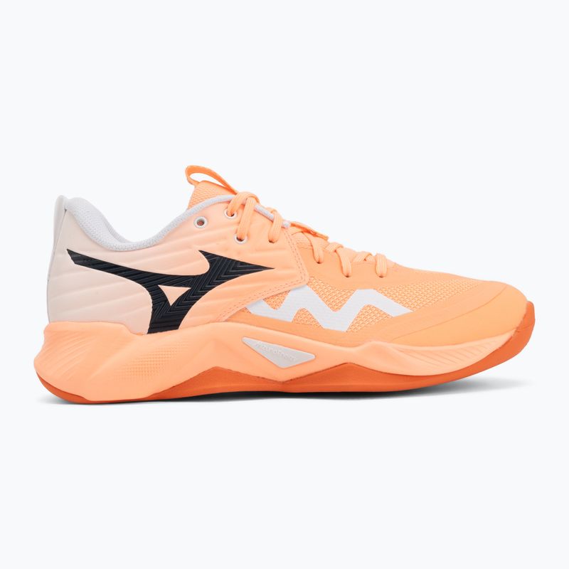 Tinklinio bateliai Mizuno Wave Momentum Pro flamingo coral/carbon/white 2