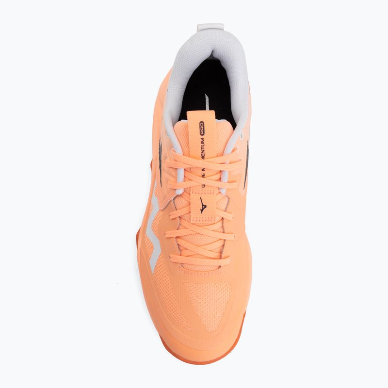 Tinklinio bateliai Mizuno Wave Momentum Pro flamingo coral/carbon/white 4