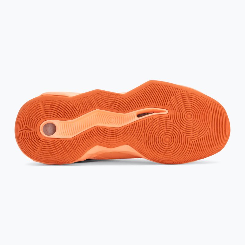 Tinklinio bateliai Mizuno Wave Momentum Pro flamingo coral/carbon/white 5