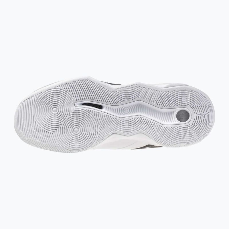 Tinklinio bateliai Mizuno Wave Momentum Pro Mid white/metallic gray/black 2