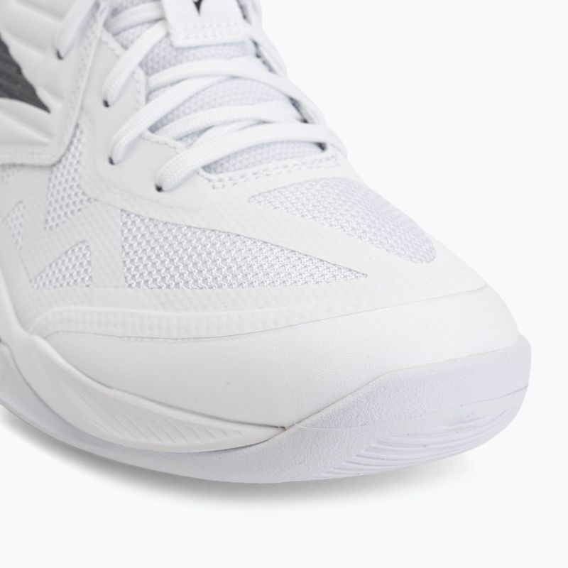 Tinklinio bateliai Mizuno Wave Momentum Pro Mid white/metallic gray/black 7