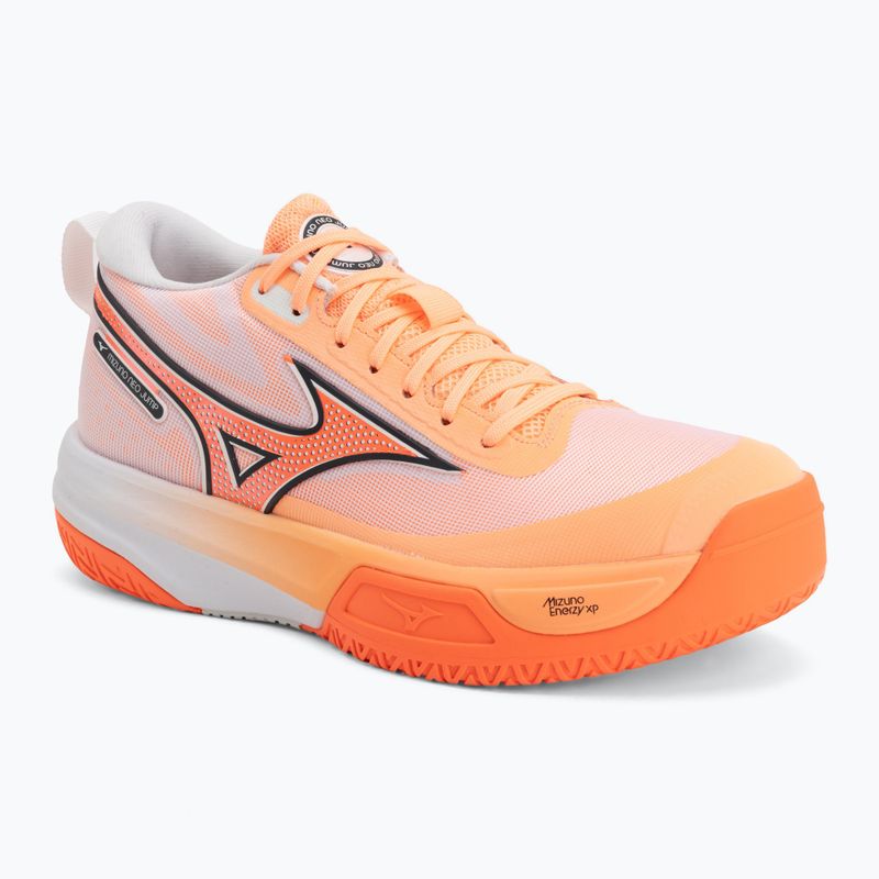 Tinklinio bateliai Mizuno Neo Jump flamingo corallava orange/white