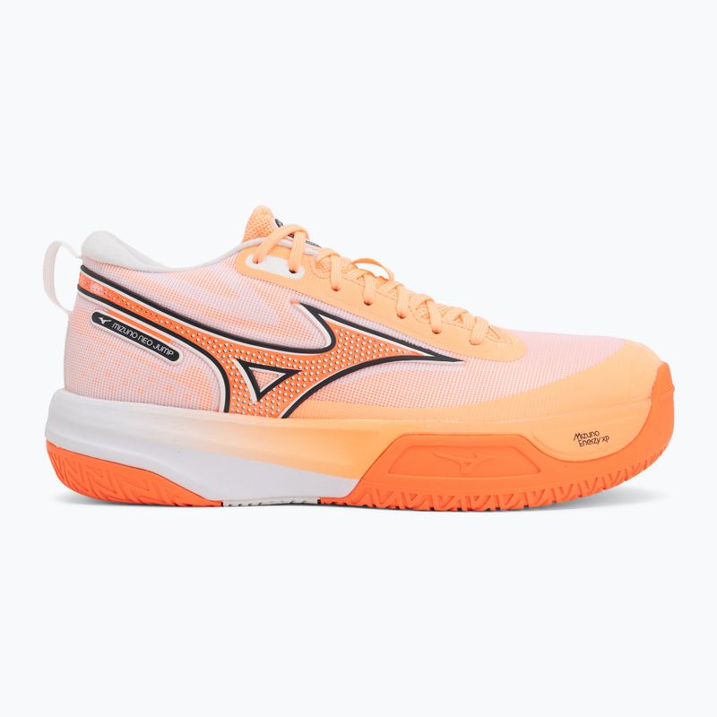 Tinklinio bateliai Mizuno Neo Jump flamingo corallava orange/white 2