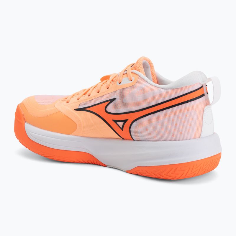 Tinklinio bateliai Mizuno Neo Jump flamingo corallava orange/white 3