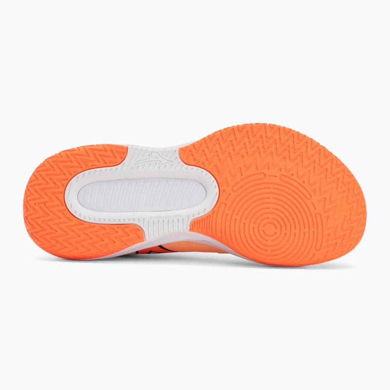 Tinklinio bateliai Mizuno Neo Jump flamingo corallava orange/white 4