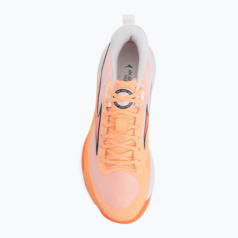 Tinklinio bateliai Mizuno Neo Jump flamingo corallava orange/white 5