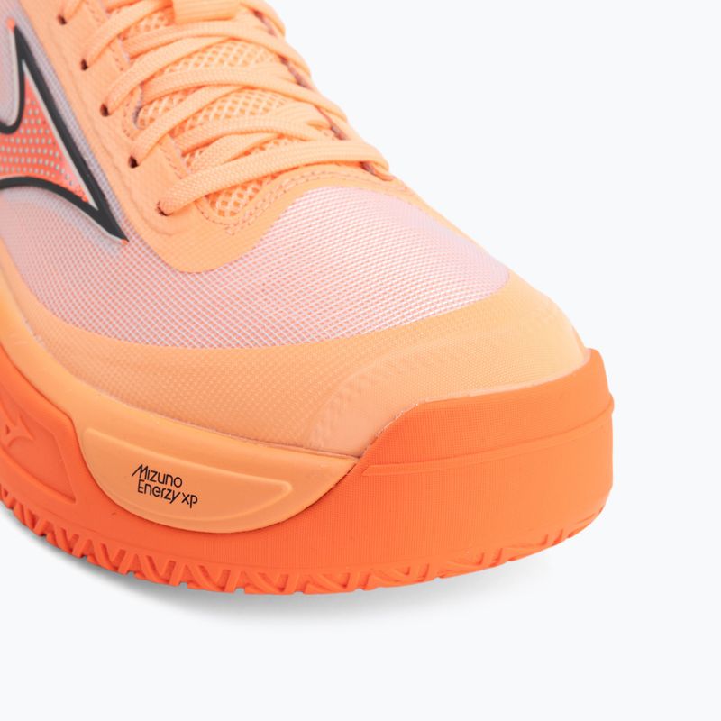 Tinklinio bateliai Mizuno Neo Jump flamingo corallava orange/white 7