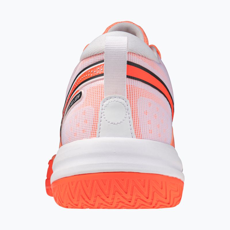 Tinklinio bateliai Mizuno Neo Jump flamingo corallava orange/white 3