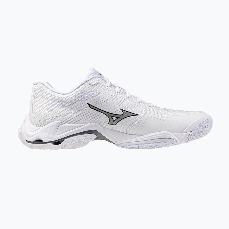 Tinklinio bateliai Mizuno Wave Lightning Elite white/ultimate gray/black 2
