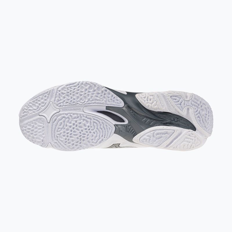 Tinklinio bateliai Mizuno Wave Lightning Elite white/ultimate gray/black 4