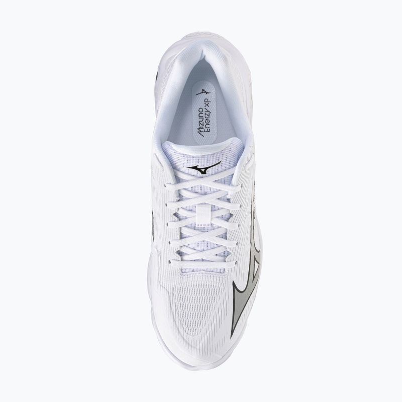 Tinklinio bateliai Mizuno Wave Lightning Elite white/ultimate gray/black 5