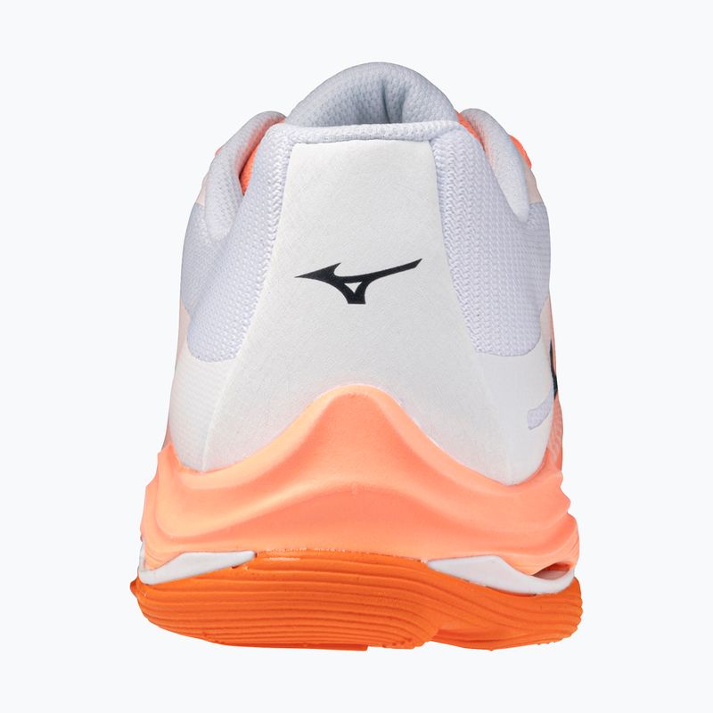 Tinklinio bateliai Mizuno Wave Lightning Pro flamingo coral/carbon/white 3