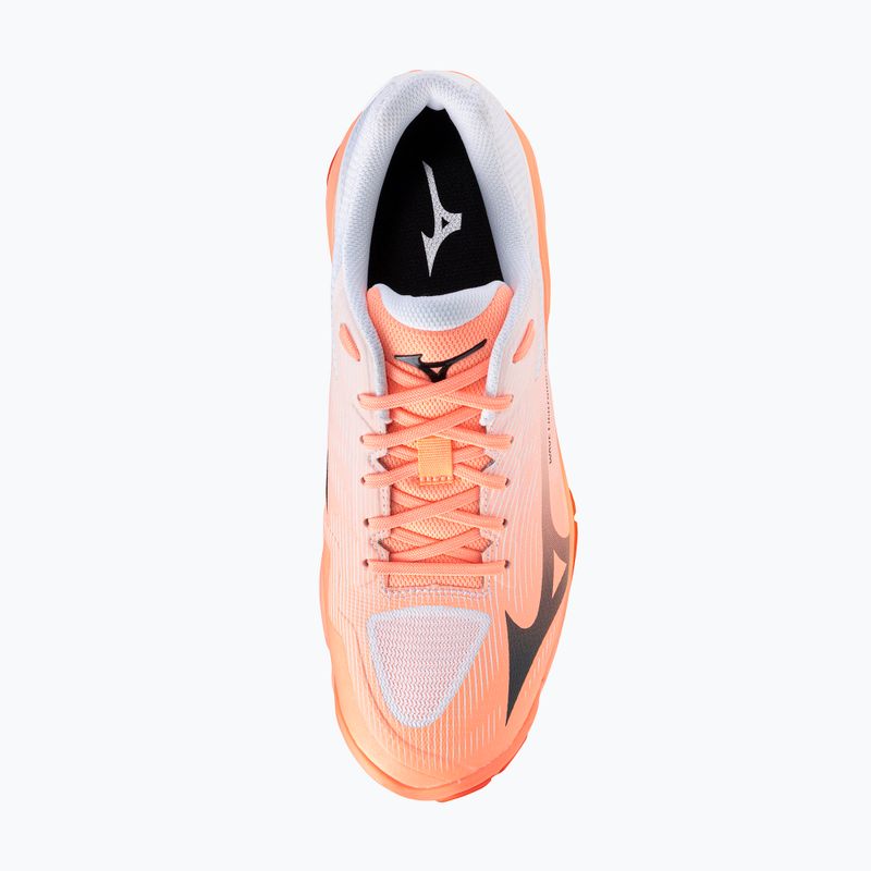 Tinklinio bateliai Mizuno Wave Lightning Pro flamingo coral/carbon/white 5