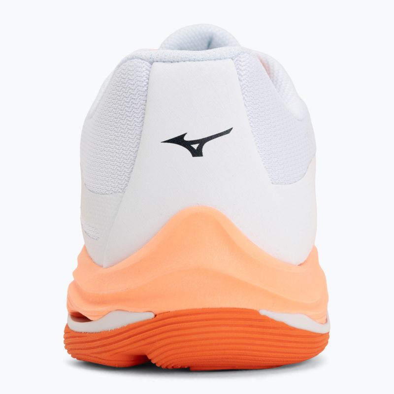 Tinklinio bateliai Mizuno Wave Lightning Pro flamingo coral/carbon/white 6