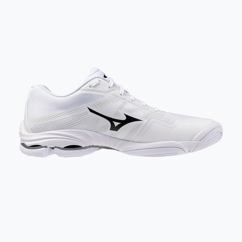 Tinklinio bateliai Mizuno Wave Lightning Pro white/black/ultimate gray 2