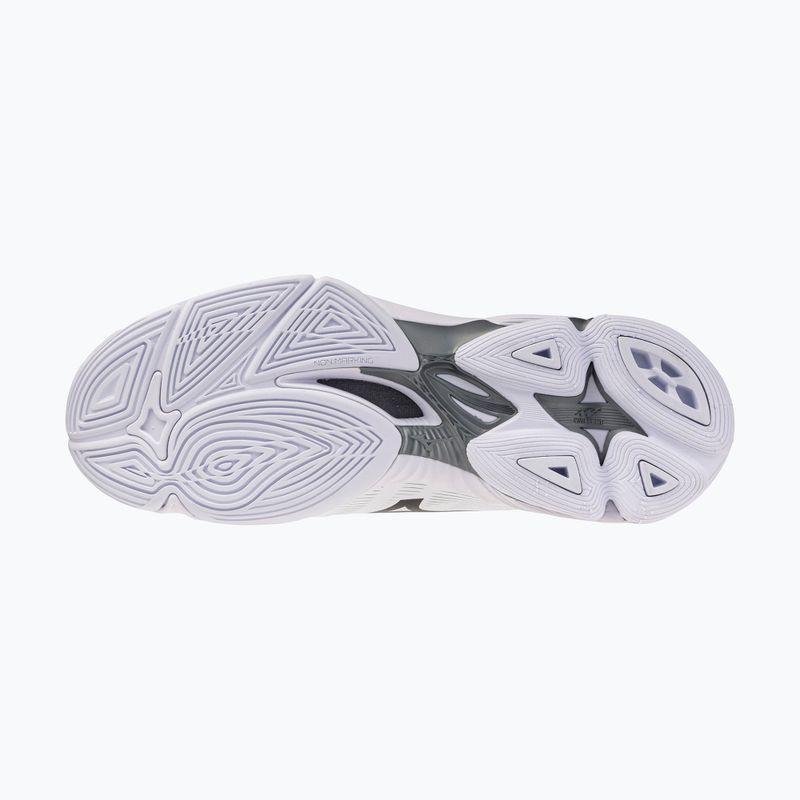 Tinklinio bateliai Mizuno Wave Lightning Pro white/black/ultimate gray 4