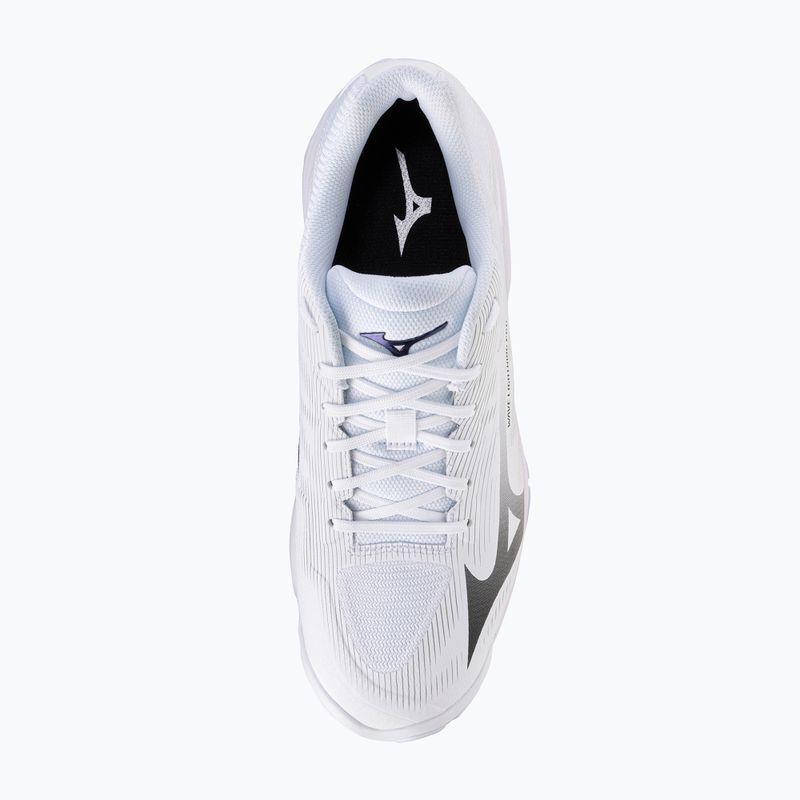 Tinklinio bateliai Mizuno Wave Lightning Pro white/black/ultimate gray 5