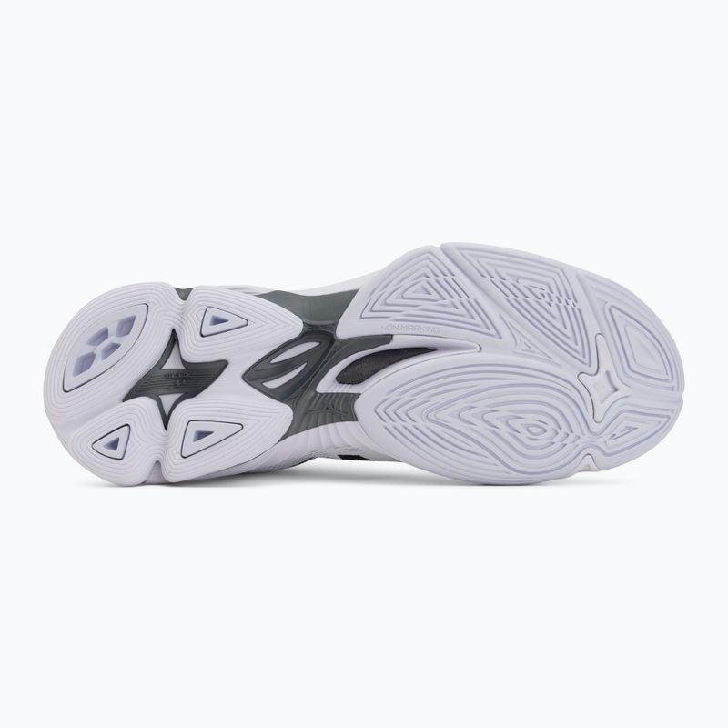 Tinklinio bateliai Mizuno Wave Lightning Pro white/black/ultimate gray 4