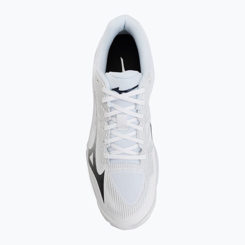 Tinklinio bateliai Mizuno Wave Lightning Pro white/black/ultimate gray 5