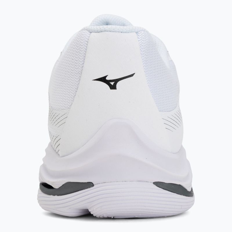 Tinklinio bateliai Mizuno Wave Lightning Pro white/black/ultimate gray 6
