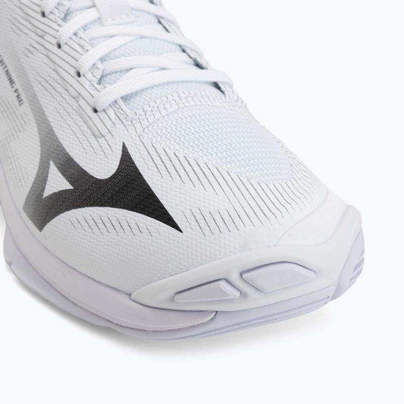 Tinklinio bateliai Mizuno Wave Lightning Pro white/black/ultimate gray 7