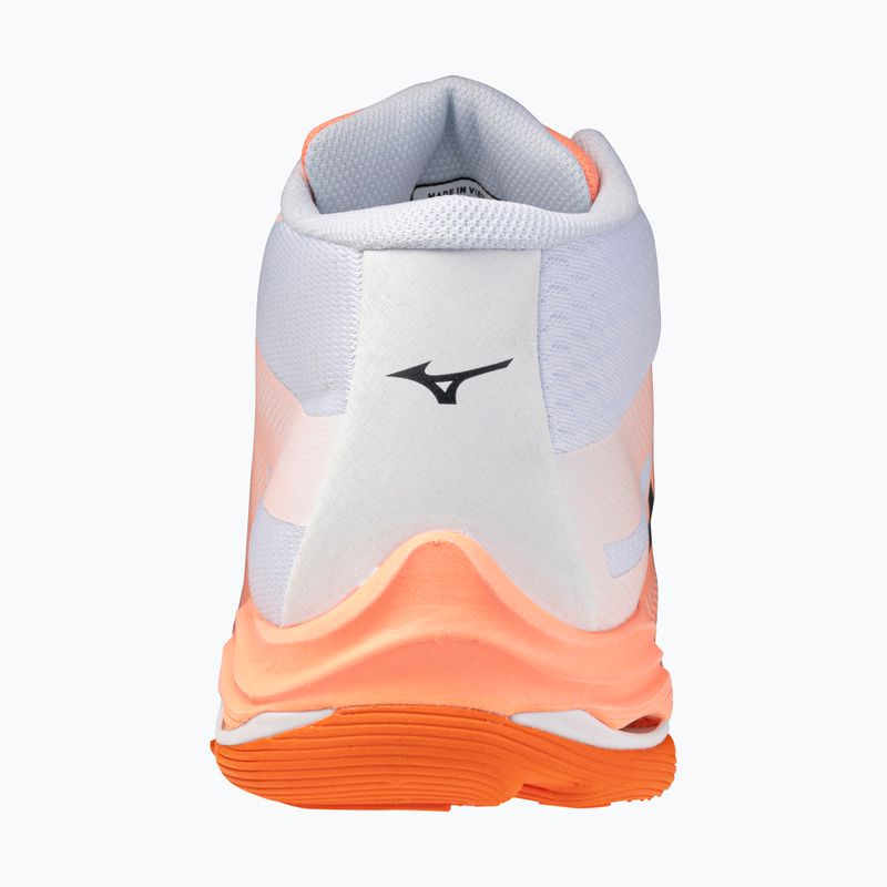 Tinklinio bateliai Mizuno Wave Lightning Pro Mid flamingo coral/carbon/white 3