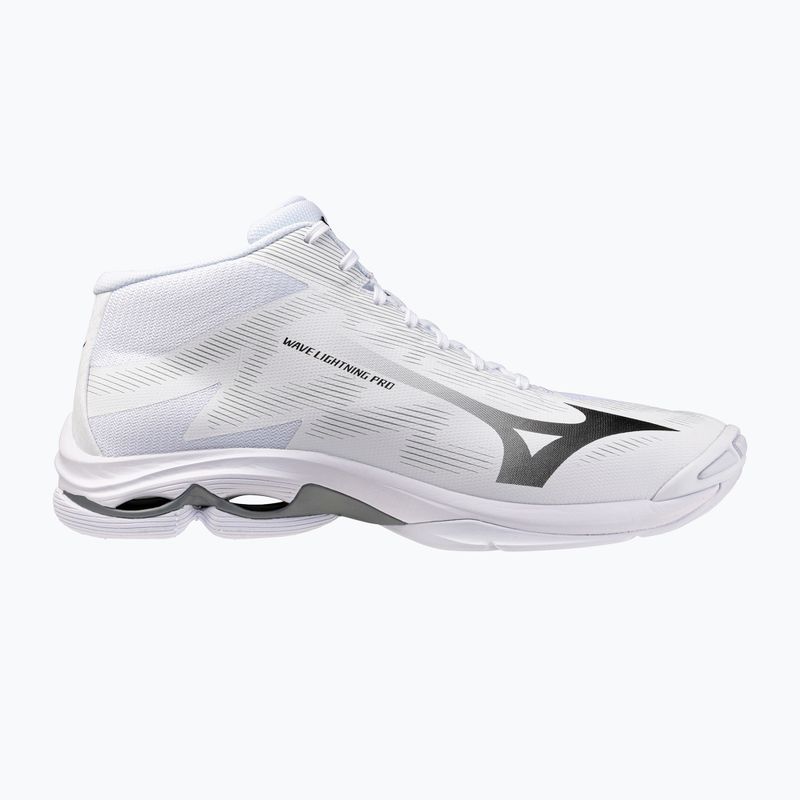 Tinklinio bateliai Mizuno Wave Lightning Pro Mid white/black/ultimate gray 2