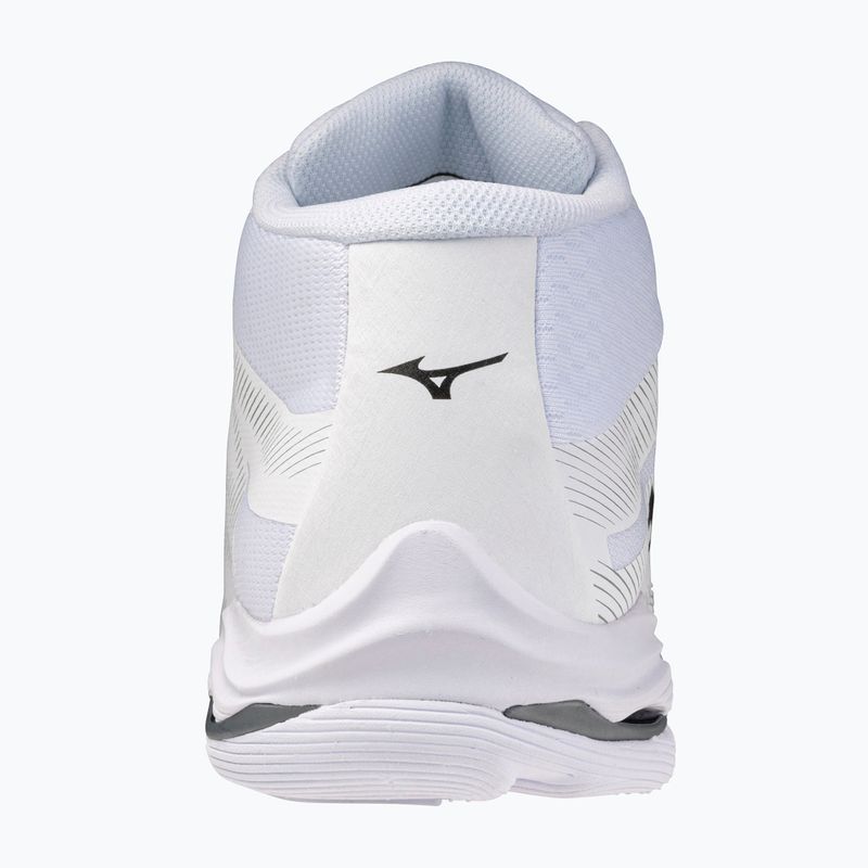 Tinklinio bateliai Mizuno Wave Lightning Pro Mid white/black/ultimate gray 3