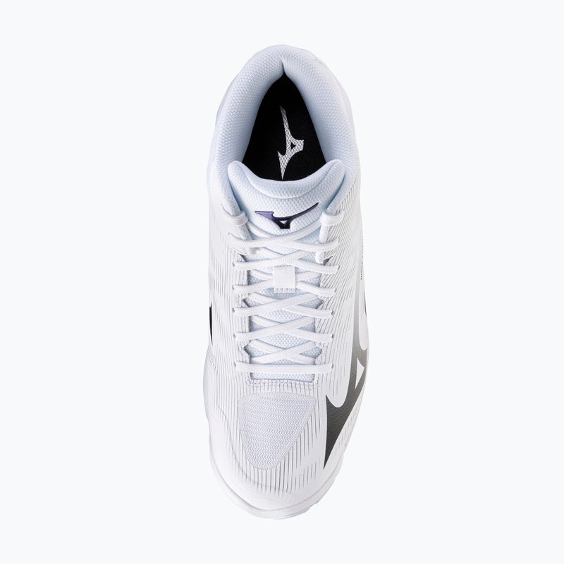 Tinklinio bateliai Mizuno Wave Lightning Pro Mid white/black/ultimate gray 5