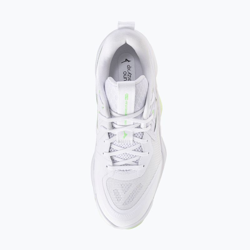 Moteriški tinklinio bateliai Mizuno Wave Momentum Elite white/balsam green/ambrosia 5