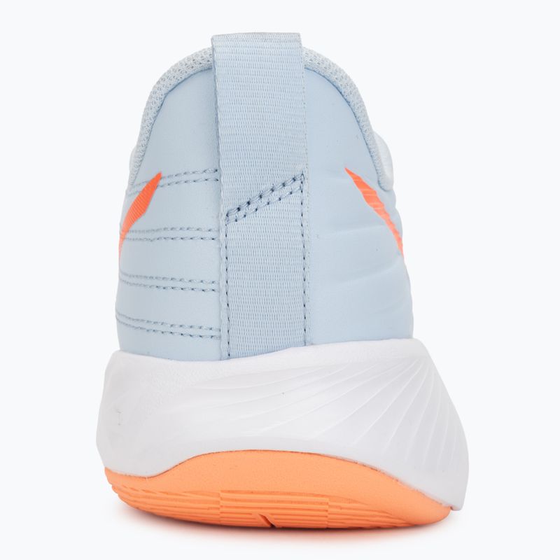 Moteriški tinklinio bateliai Mizuno Wave Momentum Pro blue finch/lava orange/flamingo coral 6