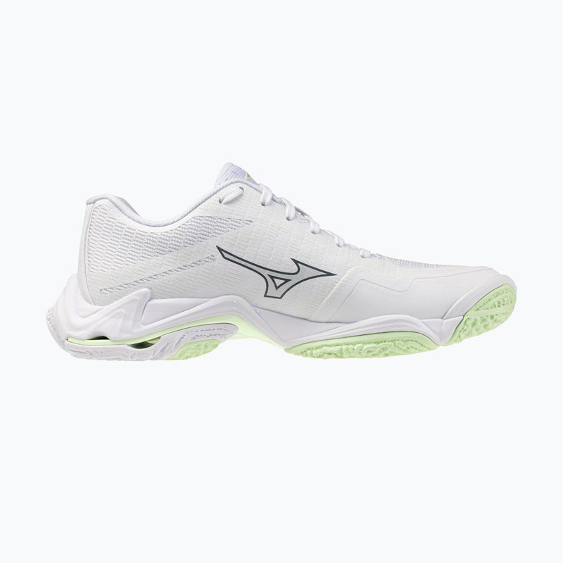 Moteriški tinklinio bateliai Mizuno Wave Lightning Elite white/balsam green/ambrosia 2