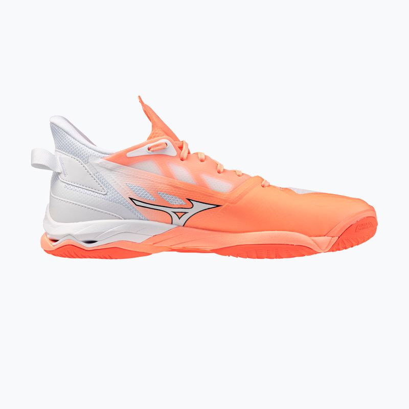 Rankinio bateliai Mizuno Wave Mirage 5 flamingo coral/white 2