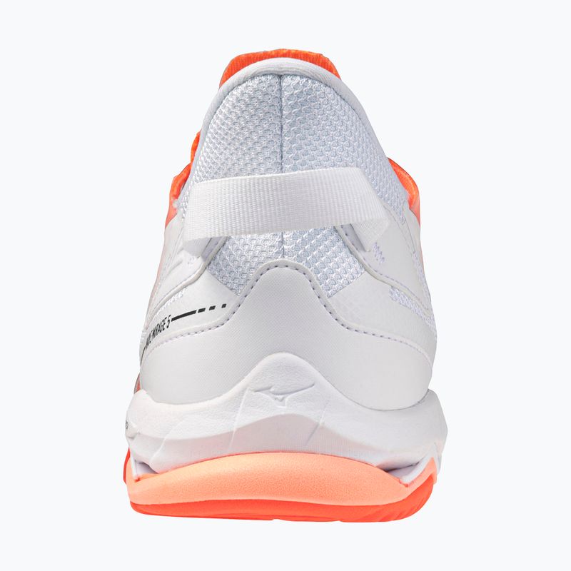 Rankinio bateliai Mizuno Wave Mirage 5 flamingo coral/white 3
